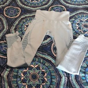 Energy Seamless High Waisted Leggings Sky Blue